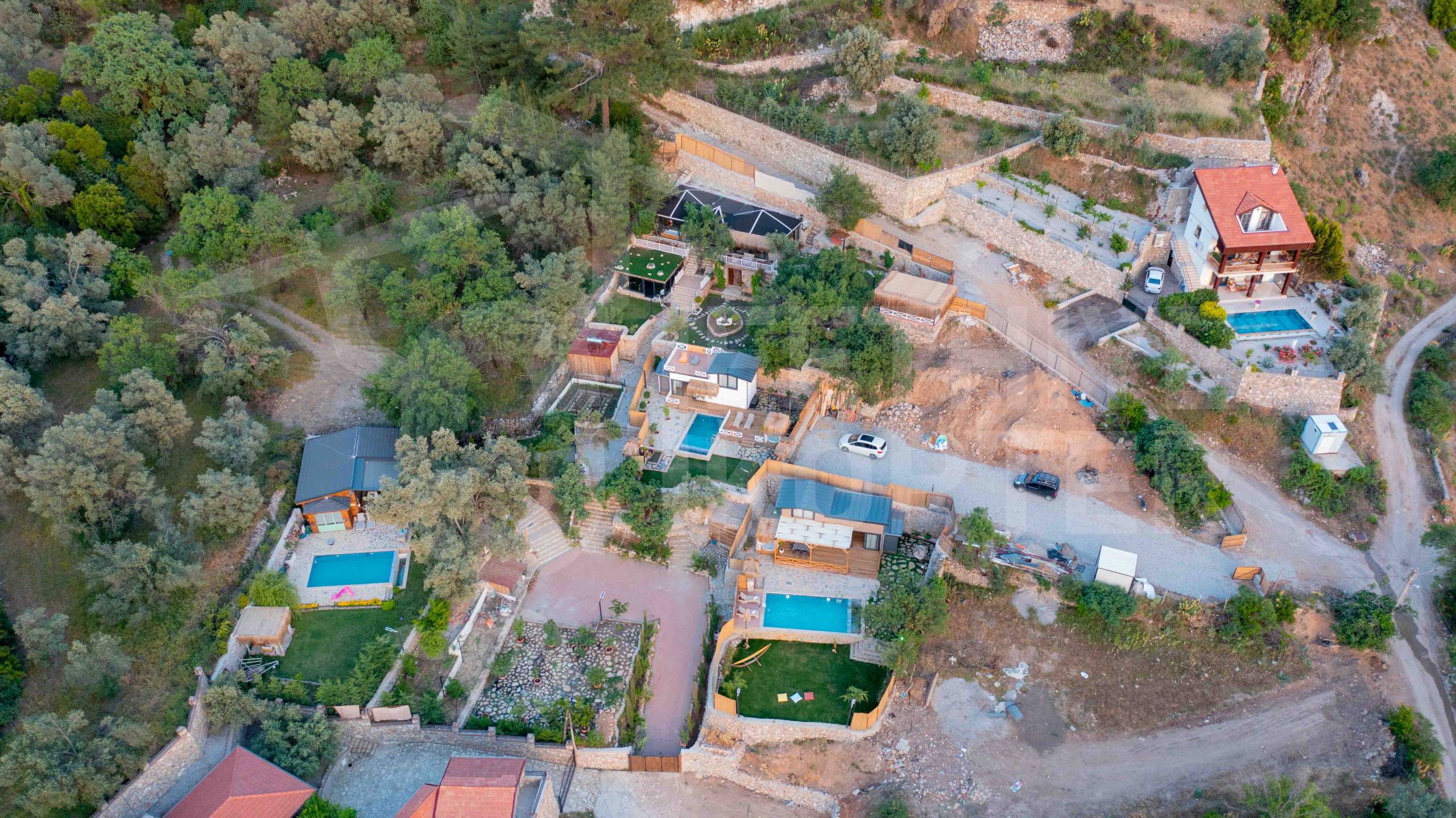 Bungalow Tiny House Çekimleri